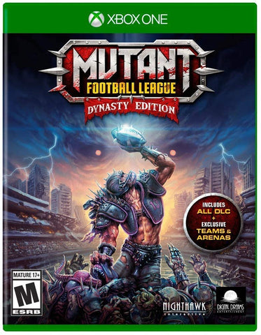 Mutant Football League Xbox One Used