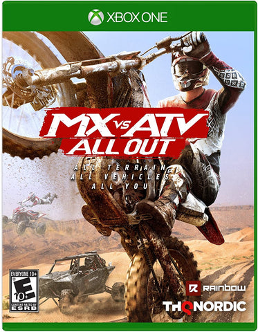 Mx Vs Atv All Out Xbox One Used