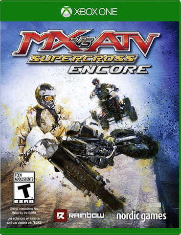 Mx Vs Atv Supercross Encore Xbox One Used