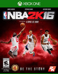 NBA 2K16 Xbox One Used