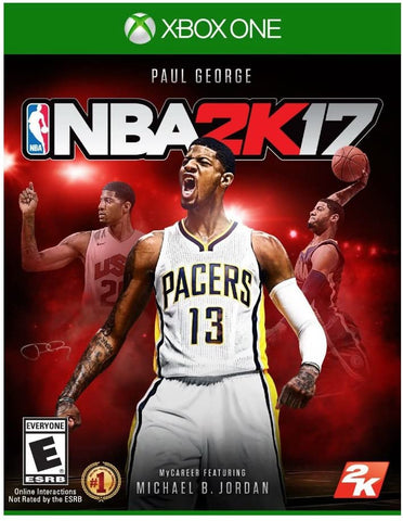 NBA 2K17 Xbox One Used