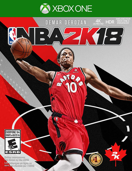NBA 2K18 Xbox One New – Iceman Video Games