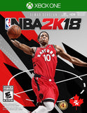 NBA 2K18 Xbox One Used