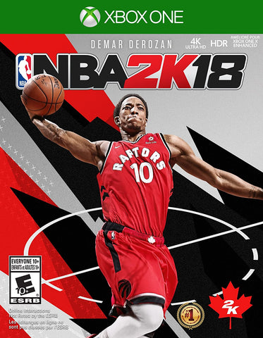 NBA 2K18 Xbox One Used