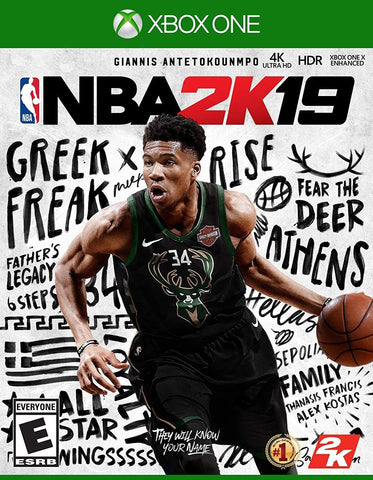 NBA 2K19 Xbox One Used