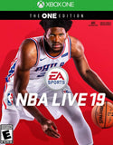 NBA Live 19 Xbox One Used
