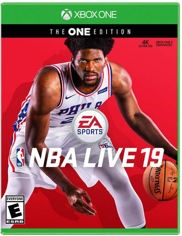 NBA Live 19 Xbox One New