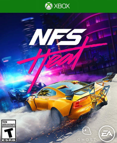 Need For Speed Heat Xbox One Used