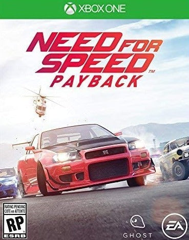 Need For Speed Payback Xbox One Used