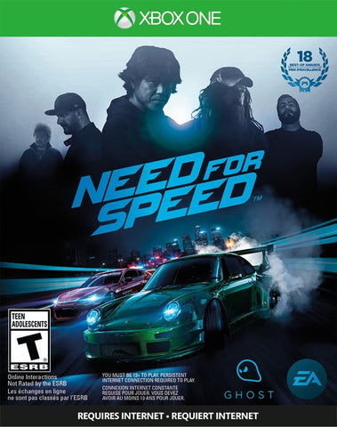 Need For Speed Xbox One Used