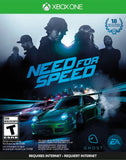 Need For Speed Xbox One New