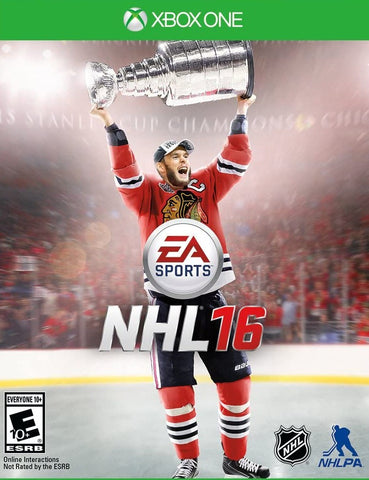 NHL 16 Xbox One Used