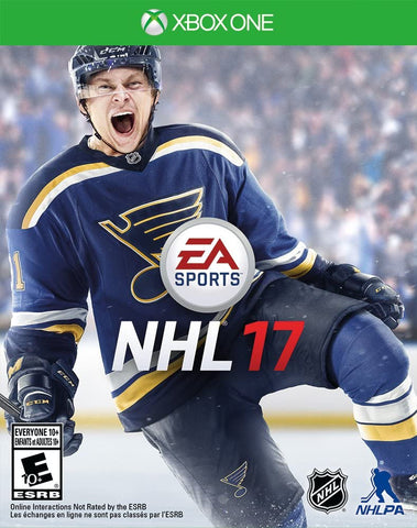 NHL 17 Xbox One Used