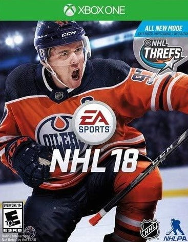 NHL 18 Xbox One Used