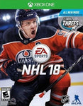 NHL 18 Xbox One New