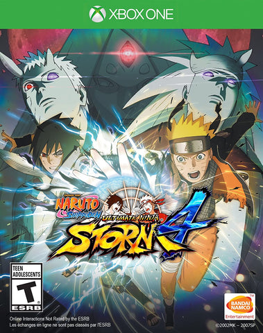 Naruto Shippuden Ultimate Ninja Storm 4 Xbox One New