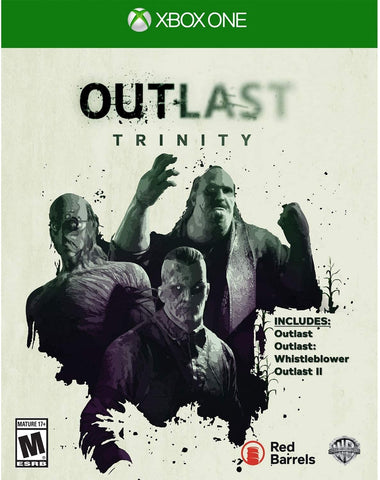 Outlast Trinity Compilation Xbox One New
