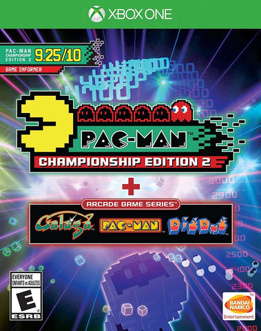 Pacman Championship Edition 2 and Arcade Games Series Xbox One Used