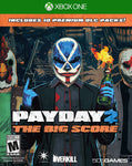 Payday 2 The Big Score Xbox One New