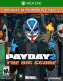Payday 2 The Big Score Xbox One Used