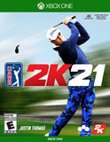 PGA Tour 2K21 Xbox One Used
