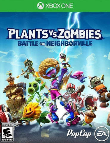 Plants VS Zombies Battle For Neighborville Xbox One Used