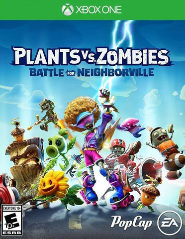 Plants VS Zombies Battle For Neighborville Internet Required Xbox One New