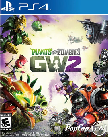 Plants Vs Zombies Garden Warfare 2 Online Only PS4 Used