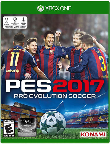 Pro Evolution Soccer 2017 Xbox One Used