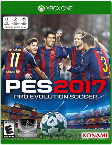 Pro Evolution Soccer 2017 Xbox One New