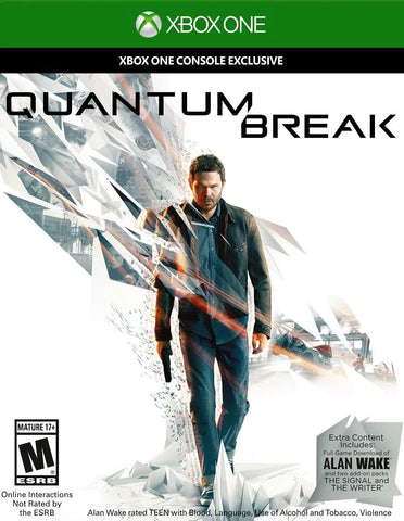 Quantum Break Xbox One Used