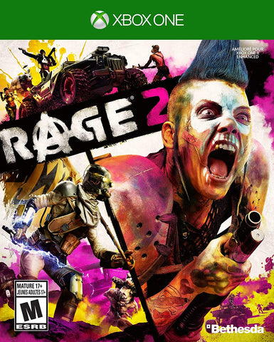Rage 2 Xbox One New