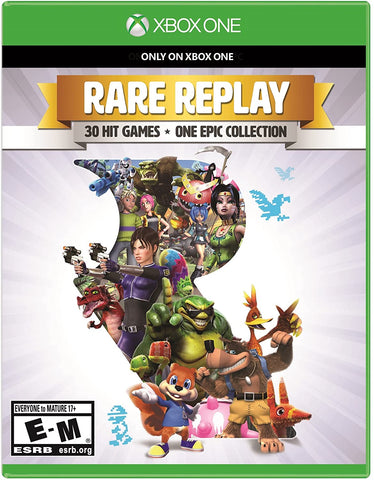 Rare Replay Xbox One New