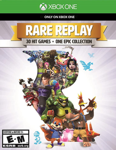 Rare Replay Xbox One Used