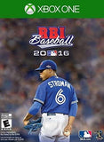 RBI Baseball 2016 Xbox One Used