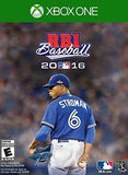 RBI Baseball 2016 Xbox One New