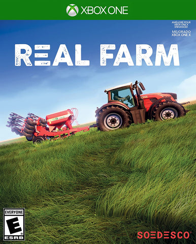 Real Farm Xbox One New