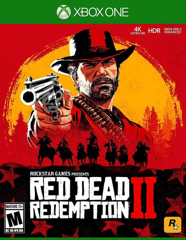 Red Dead Redemption 2 Xbox One Used