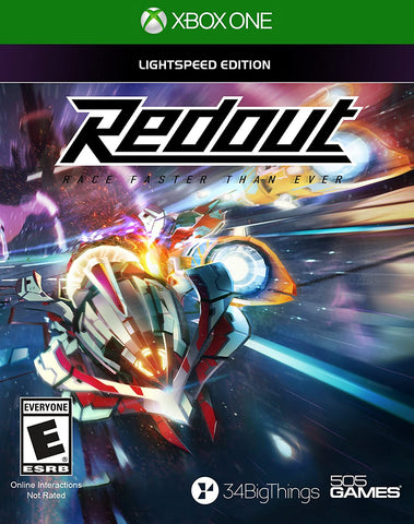 Redout Xbox One New