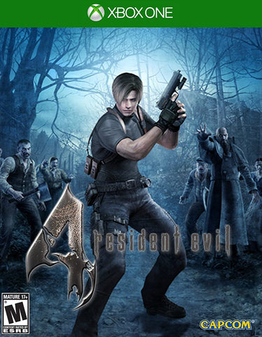 Resident Evil 4 Xbox One Used