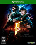 Resident Evil 5 Xbox One Used