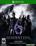 Resident Evil 6 Xbox One New