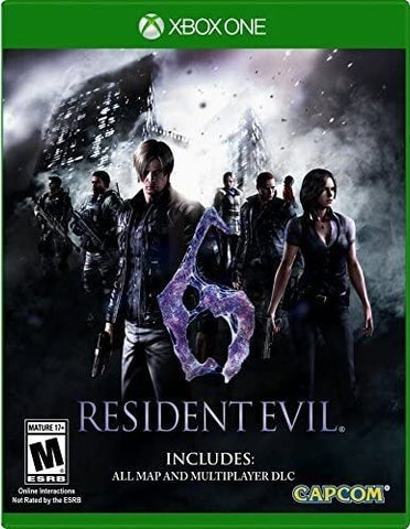 Resident Evil 6 Xbox One Used