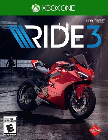 Ride 3 Xbox One New