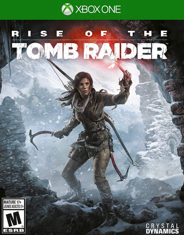 Rise Of The Tomb Raider Xbox One Used