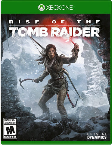 Rise Of The Tomb Raider Xbox One New