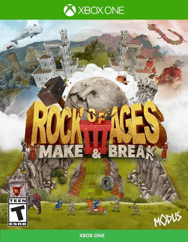 Rock Of Ages 3 Make And Break Xbox One New