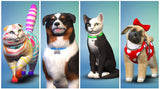 Sims 4 Bundle Cats and Dogs PS4 New