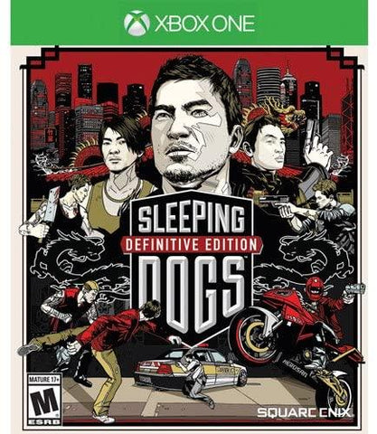 Sleeping Dogs Definitive Edition Xbox One New