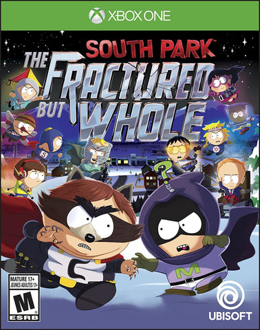 South Park The Fractured But Whole Xbox One Used
